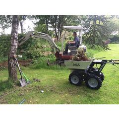  Minidumper Muck Truck Dumper Max II 12463001